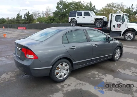 2011 Honda Civic Lx из США, поврежденный, VIN 19XFA1F56BE045938